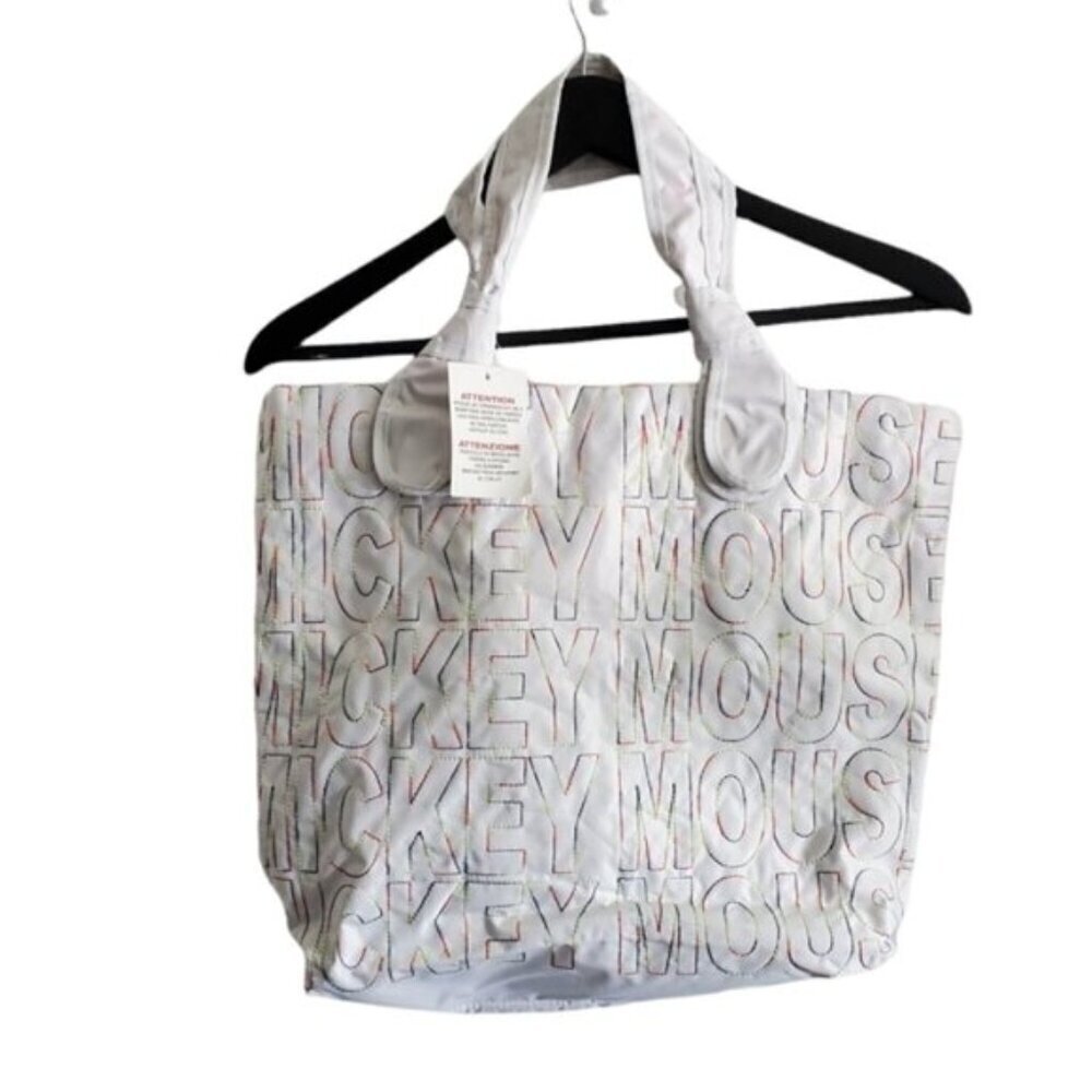 Disney Parks Mickey Mouse Tote/Utility/Diaper Bag